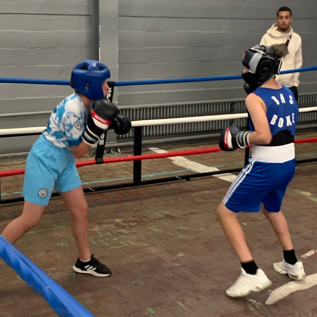 Dugny Boxing 93 Gymnase Jean Jaurès 1